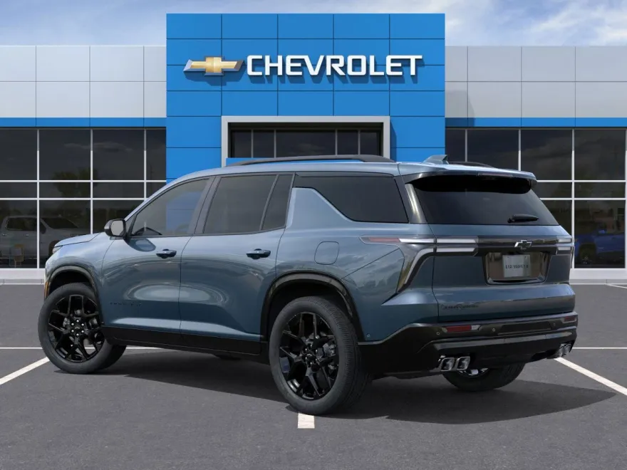 2026 Chevrolet Traverse RS photo 1