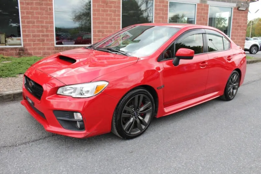 2016 Subaru WRX Premium photo 1