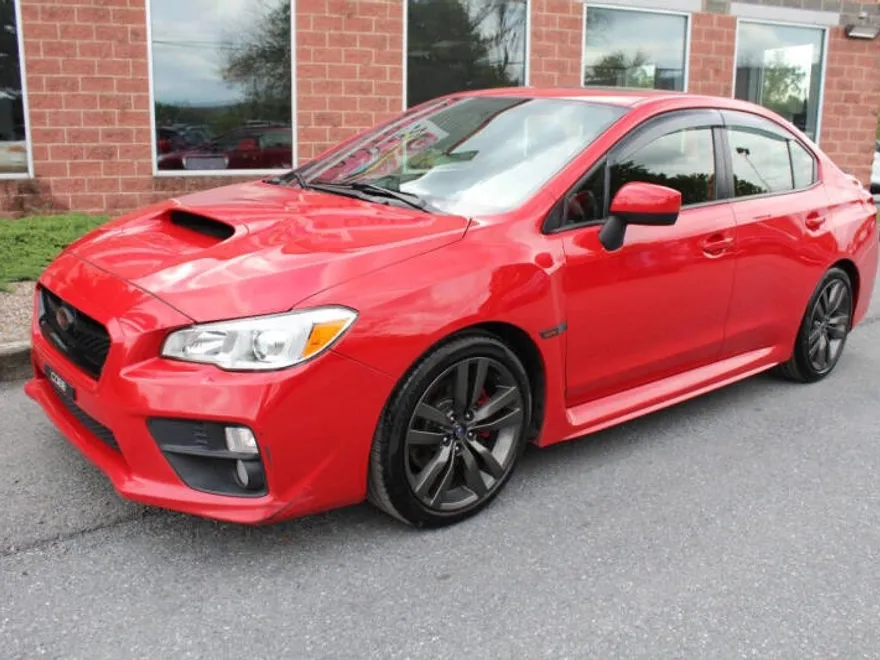 2016 Subaru WRX Premium photo 1