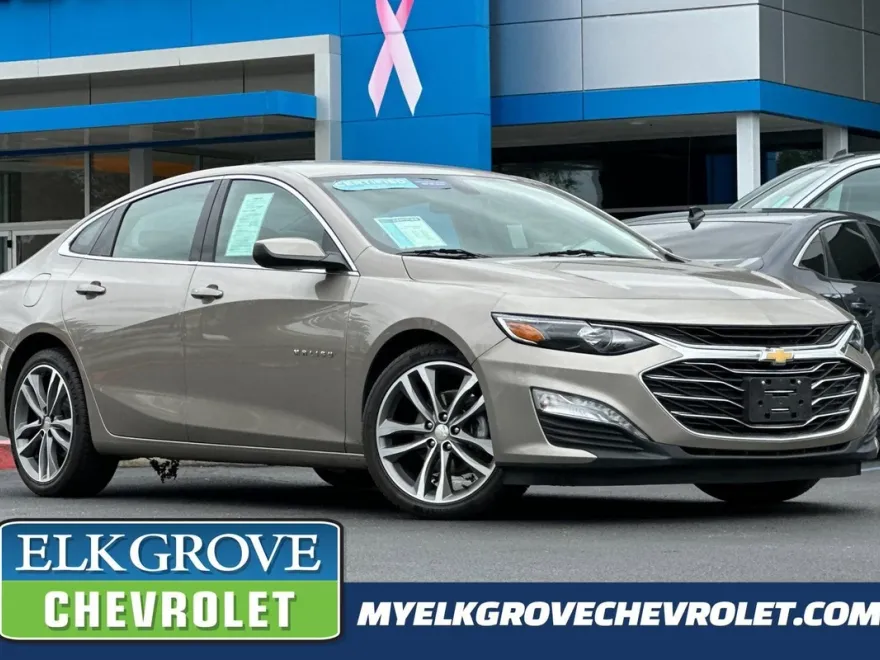 2022 Chevrolet Malibu 1LT photo 1