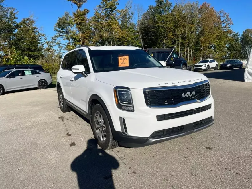 2022 Kia Telluride EX photo 1