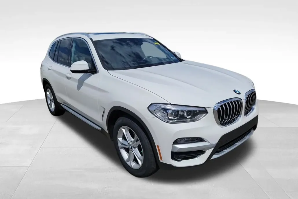 2021 Bmw X3 xDrive30i photo 1