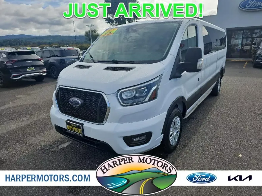 2023 Ford Transit XLT Van photo 1