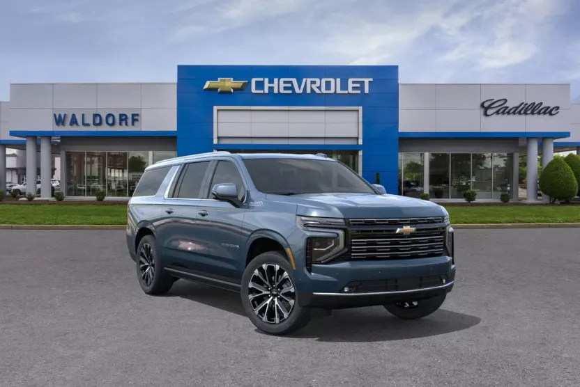 2026 Chevrolet Suburban High Country photo 1