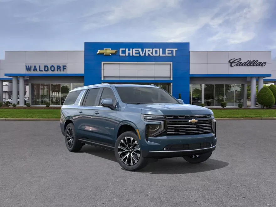 2026 Chevrolet Suburban High Country photo 1