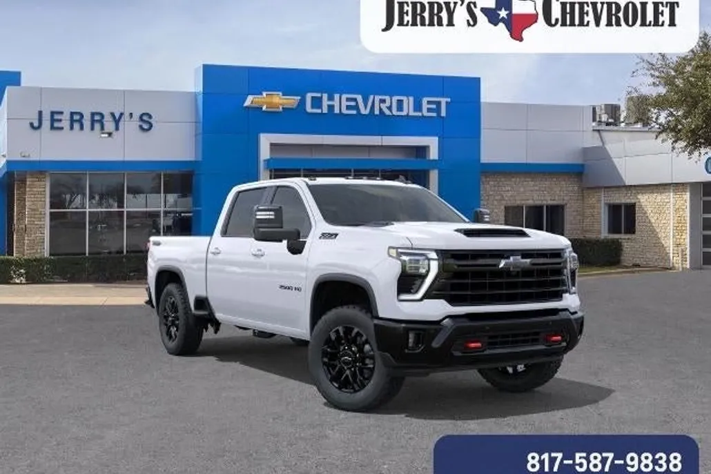 2026 Chevrolet Silverado 2500HD LT photo 1