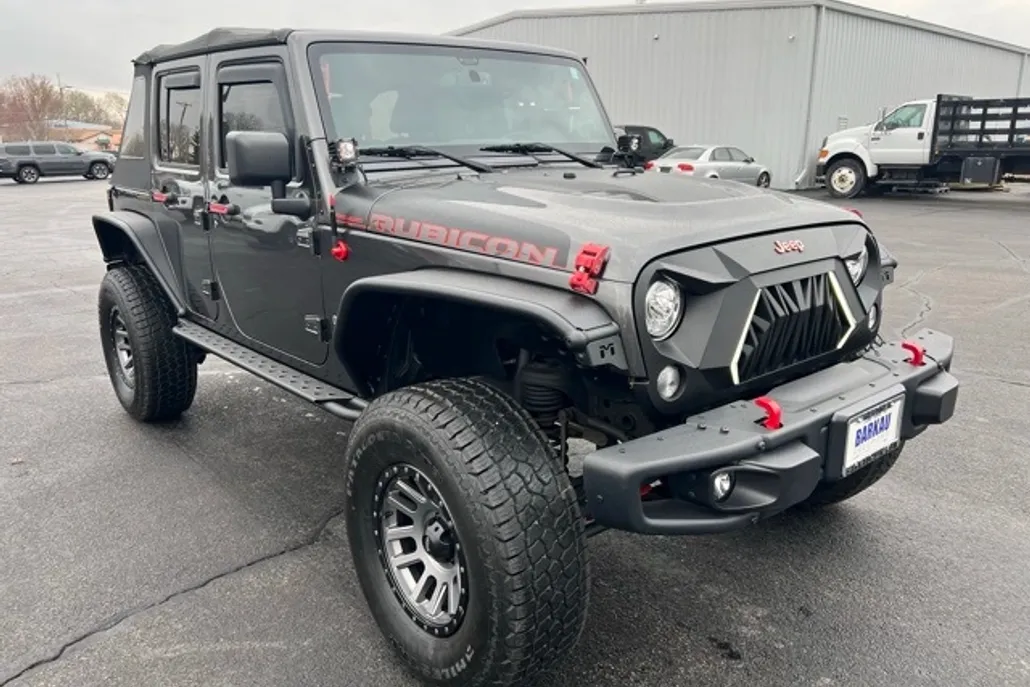 2018 Jeep Wrangler Unlimited Rubicon photo 1