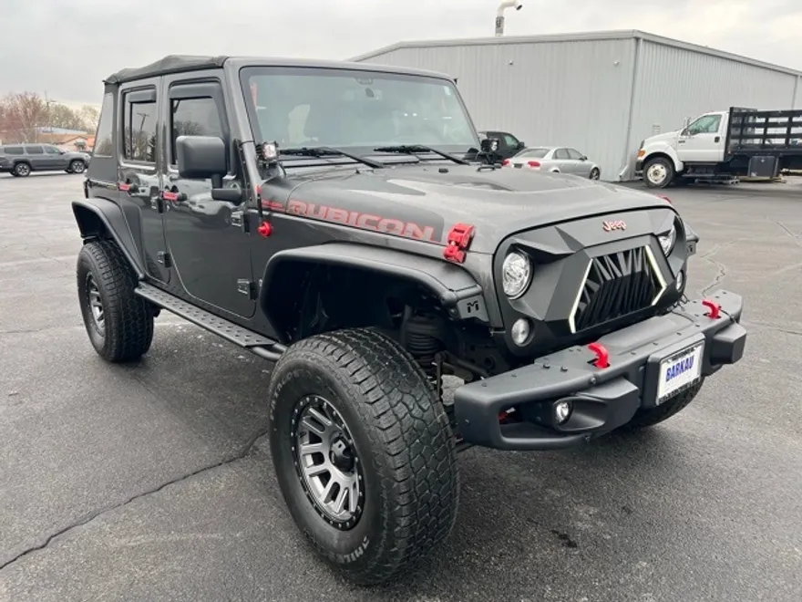 2018 Jeep Wrangler Unlimited Rubicon photo 1