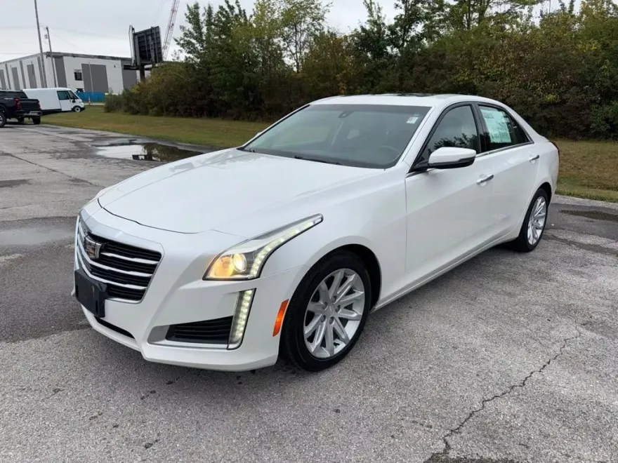 2016 Cadillac CTS Standard photo 1