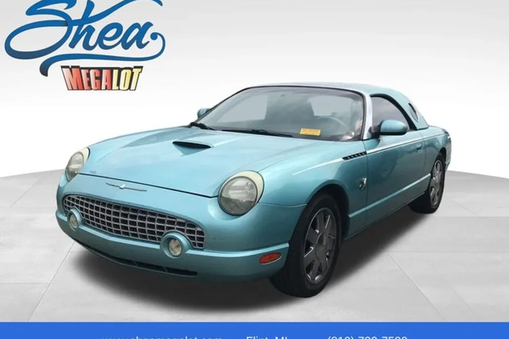 2002 Ford Thunderbird Premium photo 1