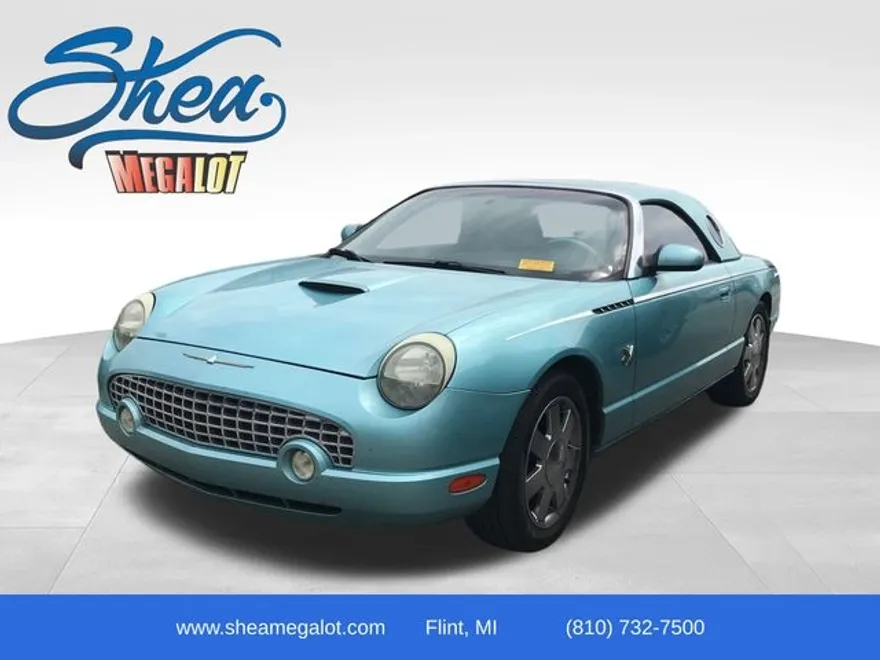 2002 Ford Thunderbird Premium photo 1