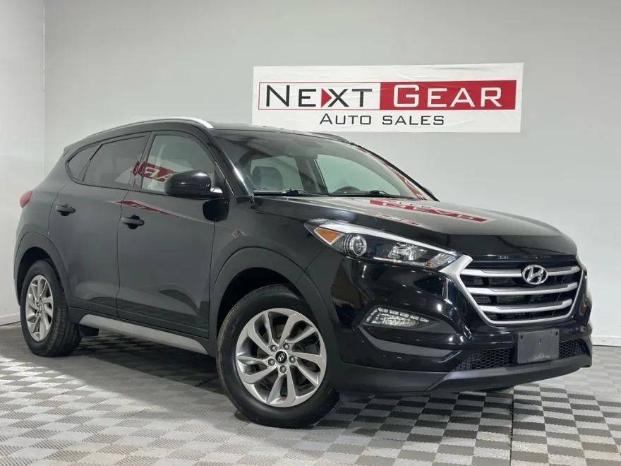 2018 Hyundai Tucson SEL photo 1