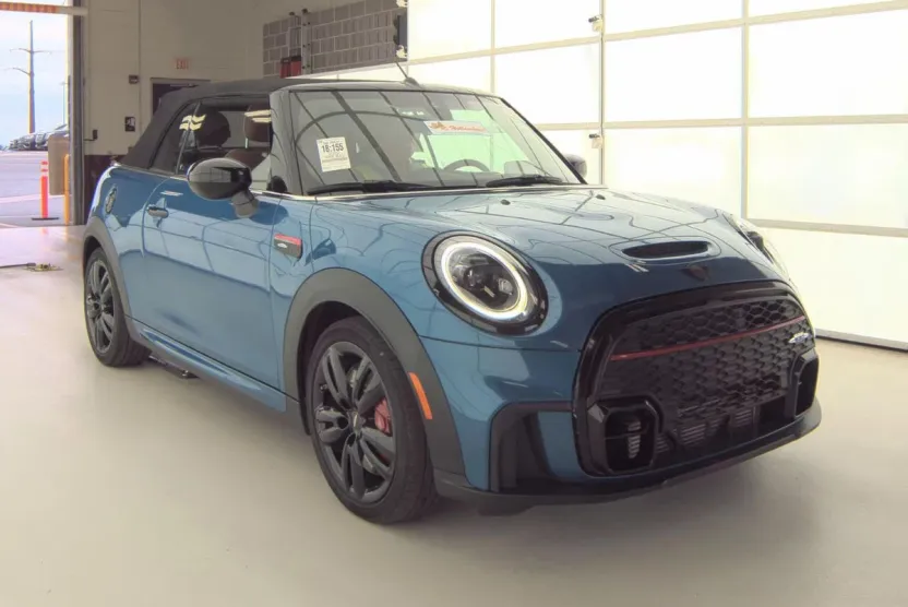 2022 Mini Cooper Convertible John Cooper Works photo 1
