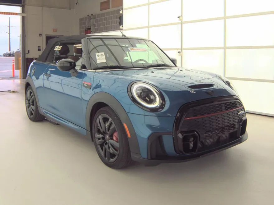 2022 Mini Cooper Convertible John Cooper Works photo 1