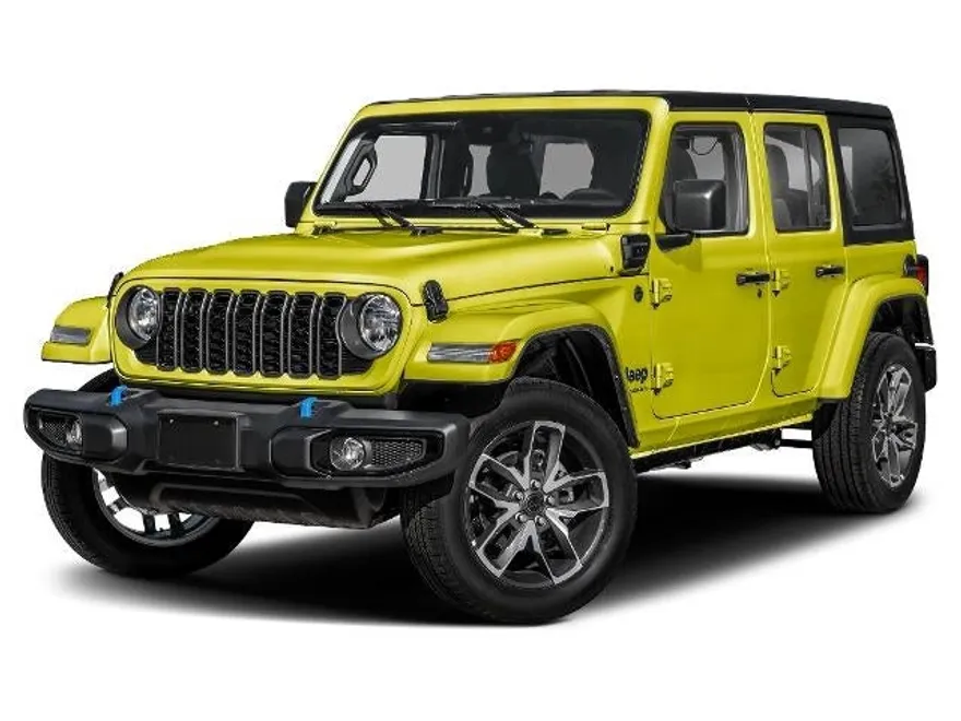 2024 Jeep Wrangler 4xe Rubicon W photo 1