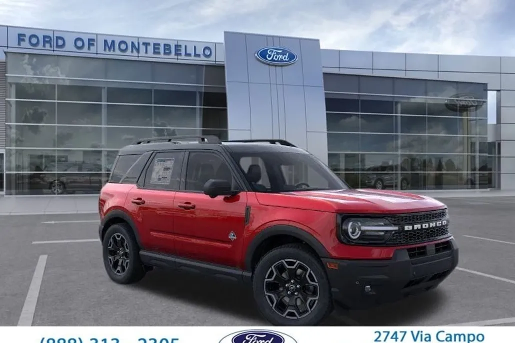2025 Ford Bronco Sport Outer Banks photo 1
