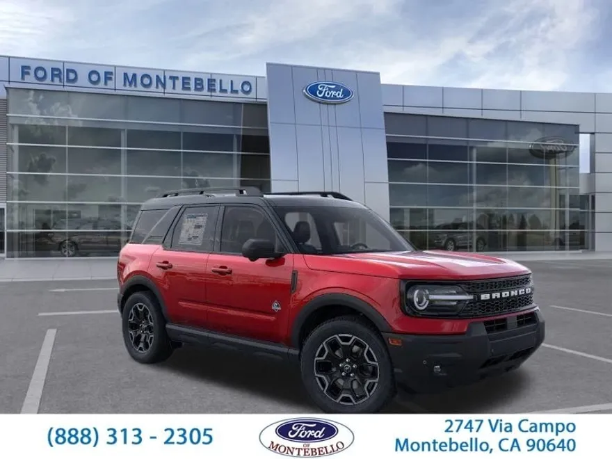 2025 Ford Bronco Sport Outer Banks photo 1