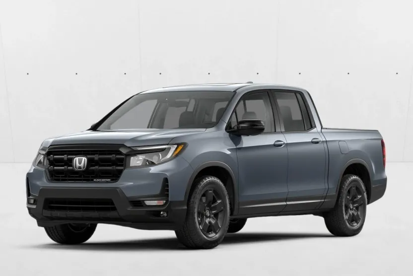 2026 Honda Ridgeline Black Edition photo 1