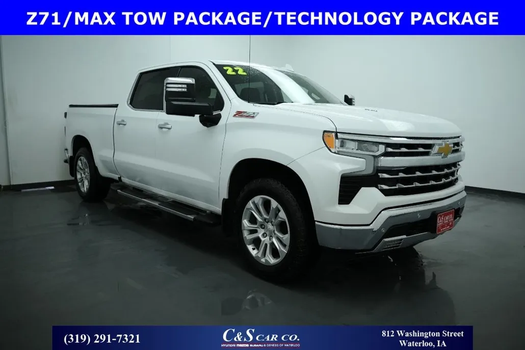 2022 Chevrolet Silverado 1500 LTZ photo 1