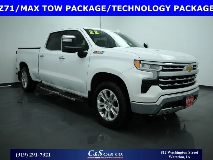 2022 Chevrolet Silverado 1500 LTZ photo 1
