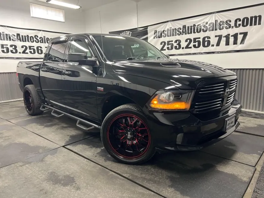 2013 Ram 1500 Sport photo 1