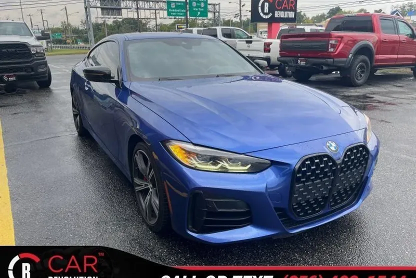 2021 Bmw M440i xDrive photo 1