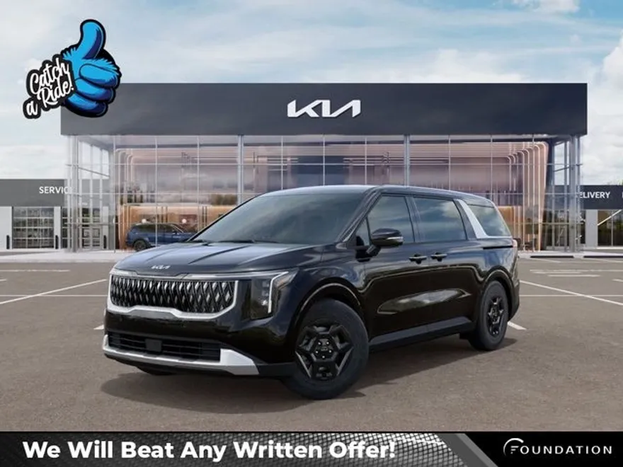 2025 Kia Carnival LXS photo 1