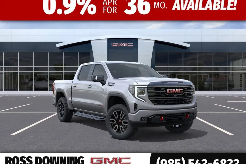 2026 Gmc Sierra 1500 AT4 photo 1