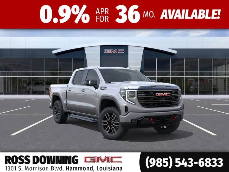 2026 Gmc Sierra 1500 AT4 photo 1