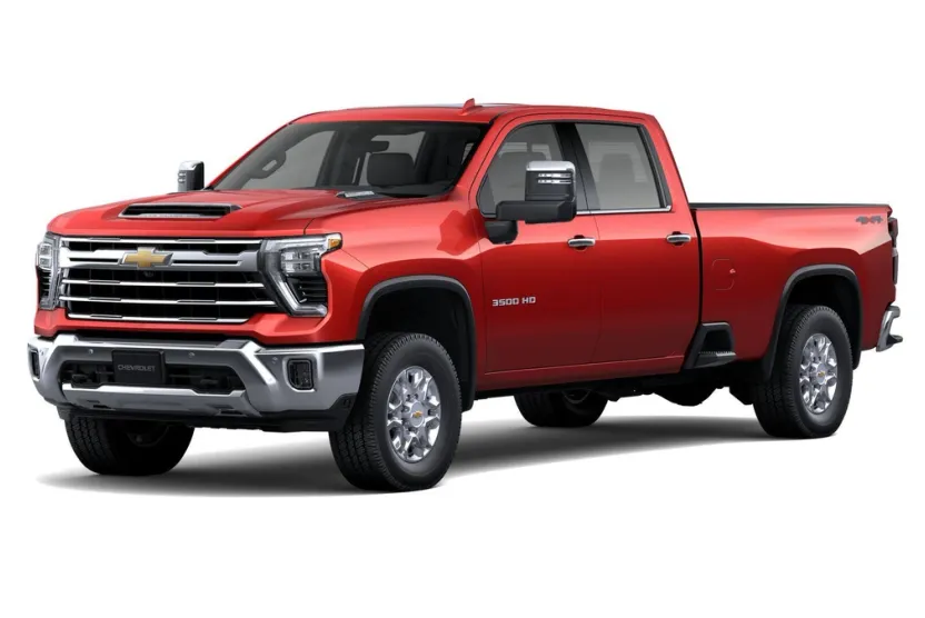 2026 Chevrolet Silverado 3500HD LTZ photo 1