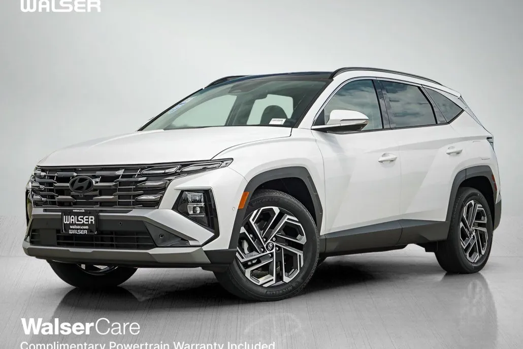 2025 Hyundai Tucson Limited photo 1