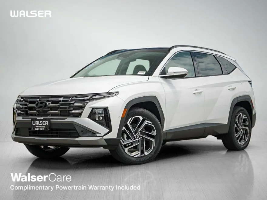2025 Hyundai Tucson Limited photo 1