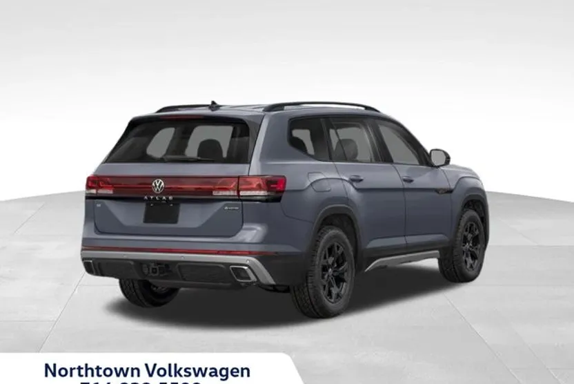 2025 Volkswagen Atlas SE Technology Peak Edition photo 1