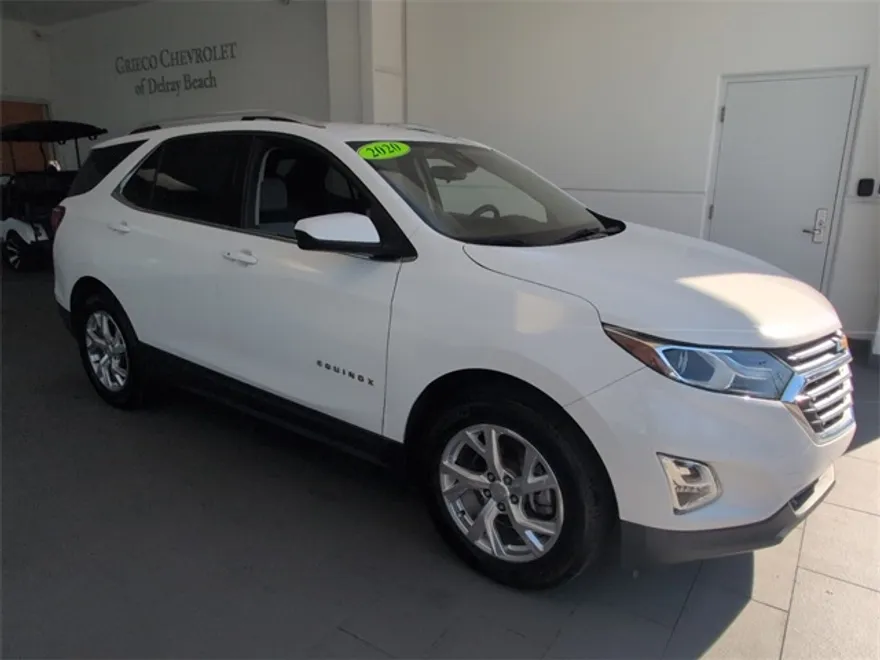 2020 Chevrolet Equinox LT photo 1