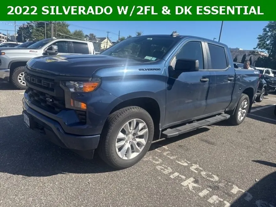 2022 Chevrolet Silverado 1500 Custom photo 1