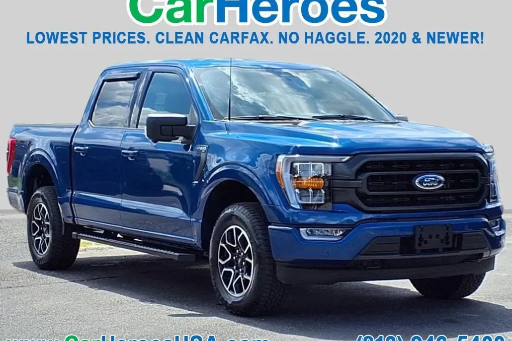 2023 Ford F-150 XLT photo 1