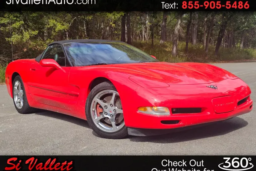 2004 Chevrolet Corvette Convertible photo 1