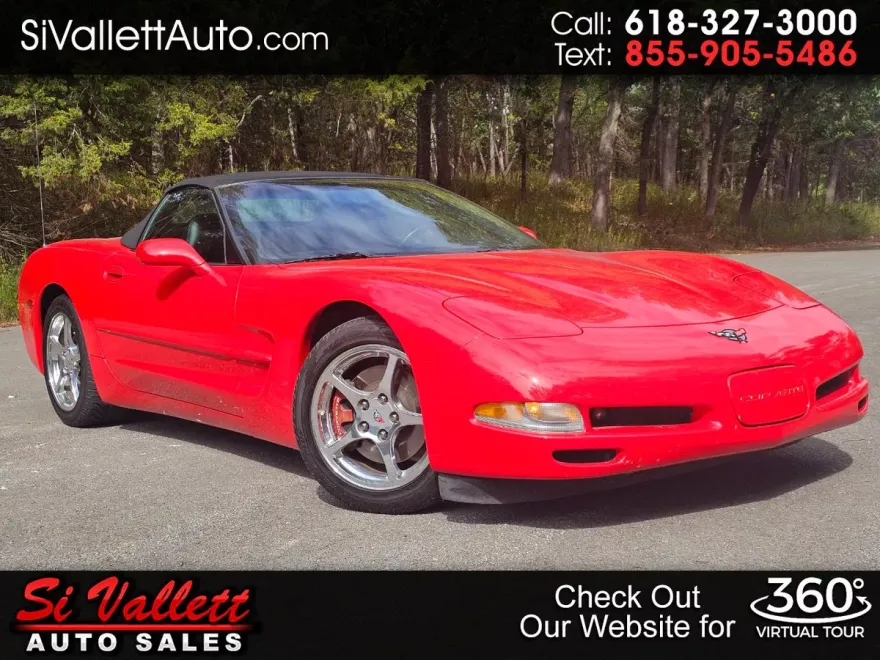 2004 Chevrolet Corvette Convertible photo 1