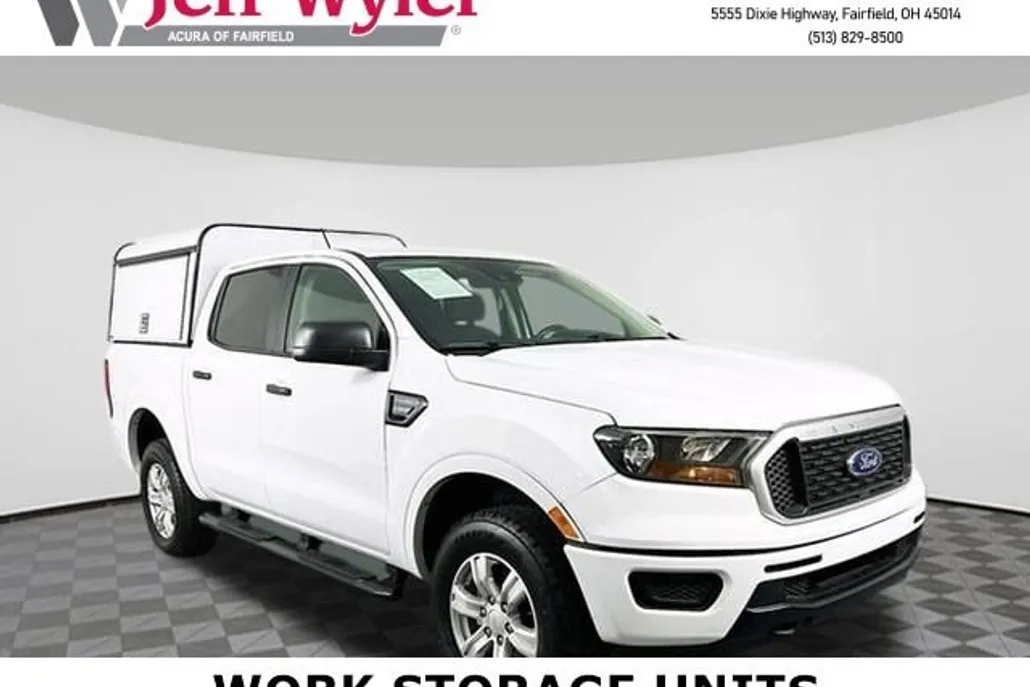 2023 Ford Ranger XLT photo 1