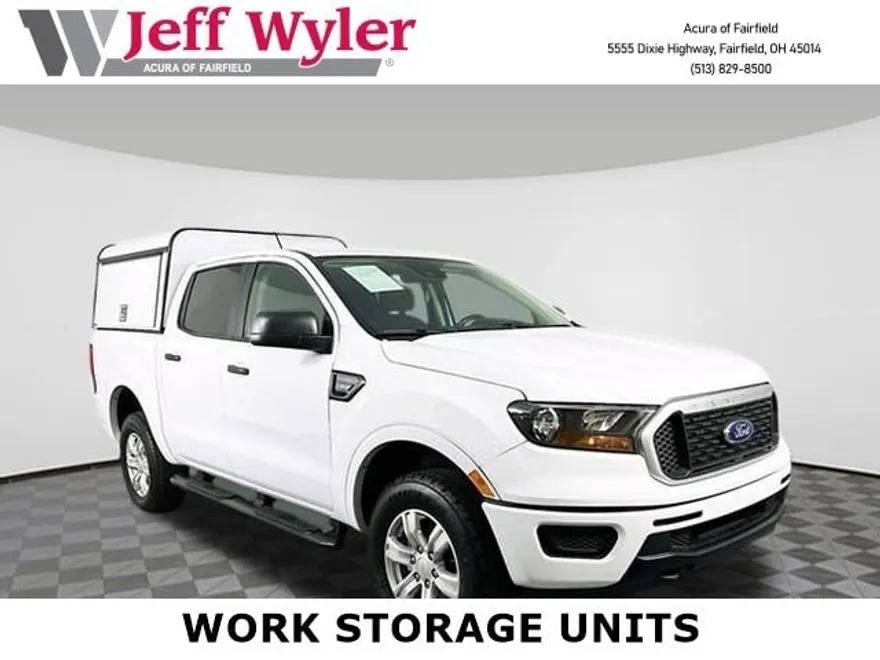 2023 Ford Ranger XLT photo 1
