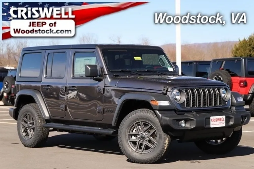 2025 Jeep Wrangler Sport S photo 1
