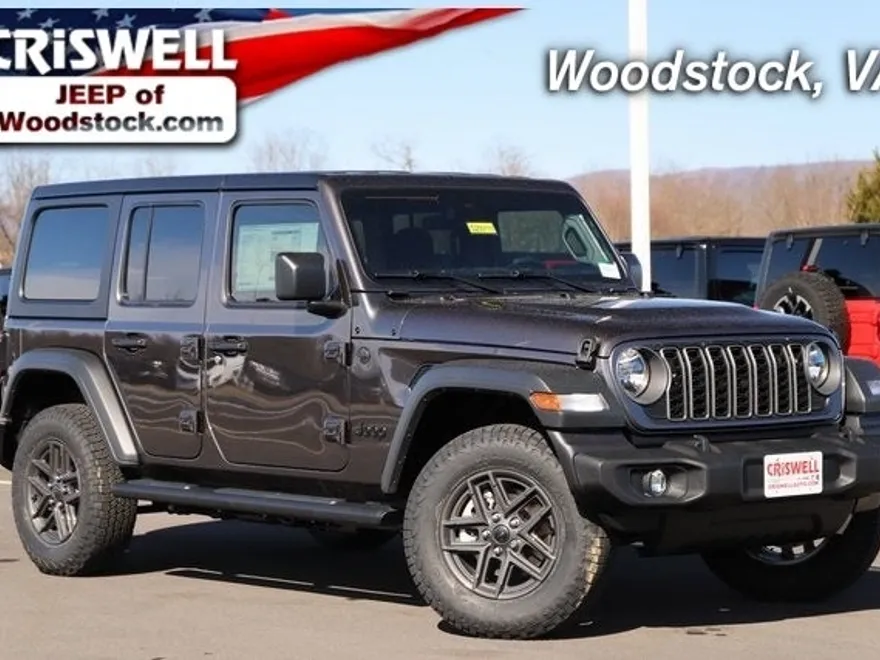 2025 Jeep Wrangler Sport S photo 1