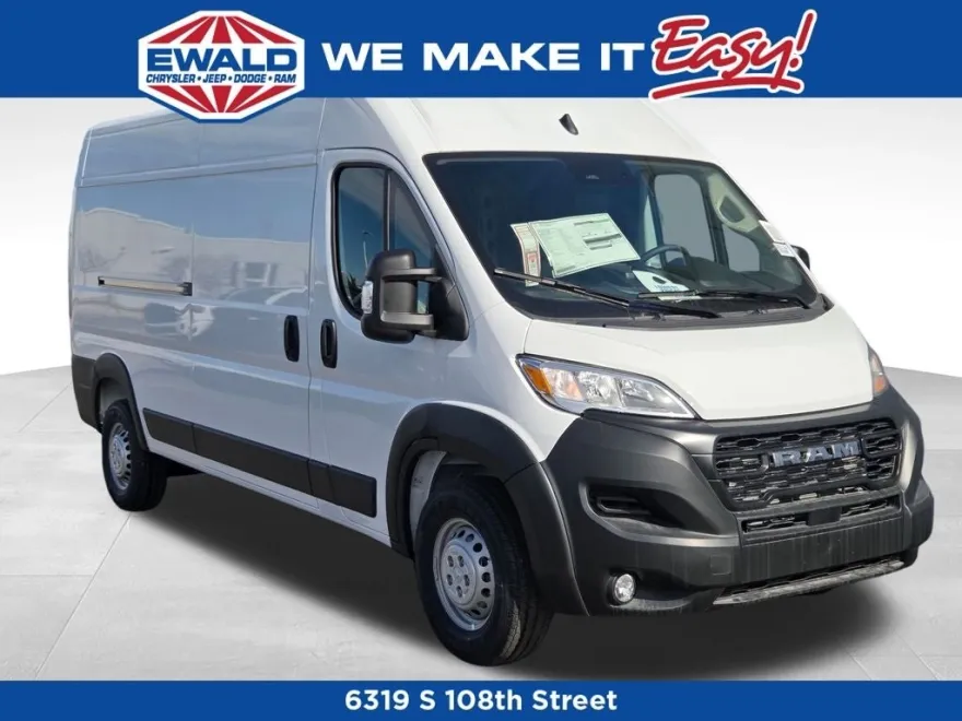 2025 Ram ProMaster 2500 photo 1