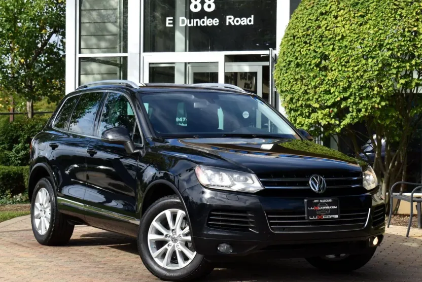 2014 Volkswagen Touareg V6 FSI TDI Hybrid photo 1