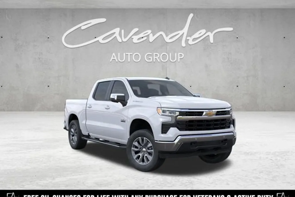 2026 Chevrolet Silverado 1500 LT photo 1