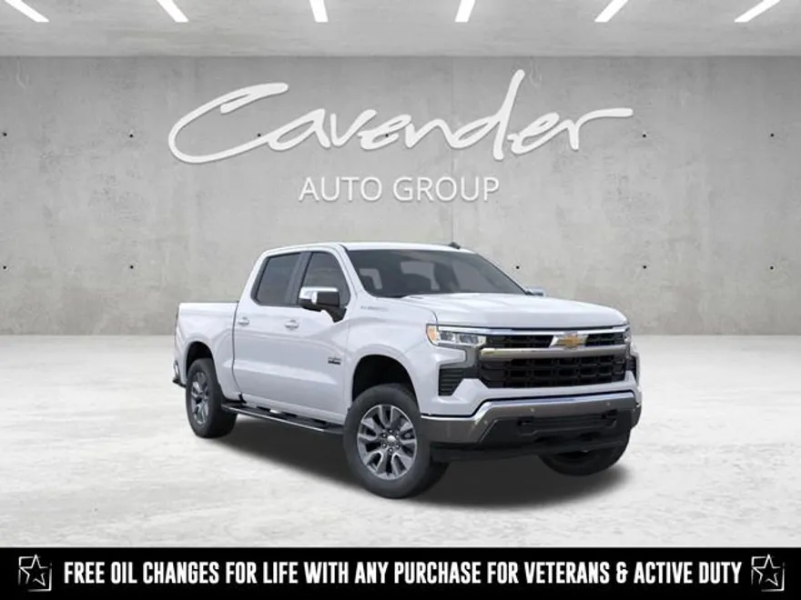 2026 Chevrolet Silverado 1500 LT photo 1