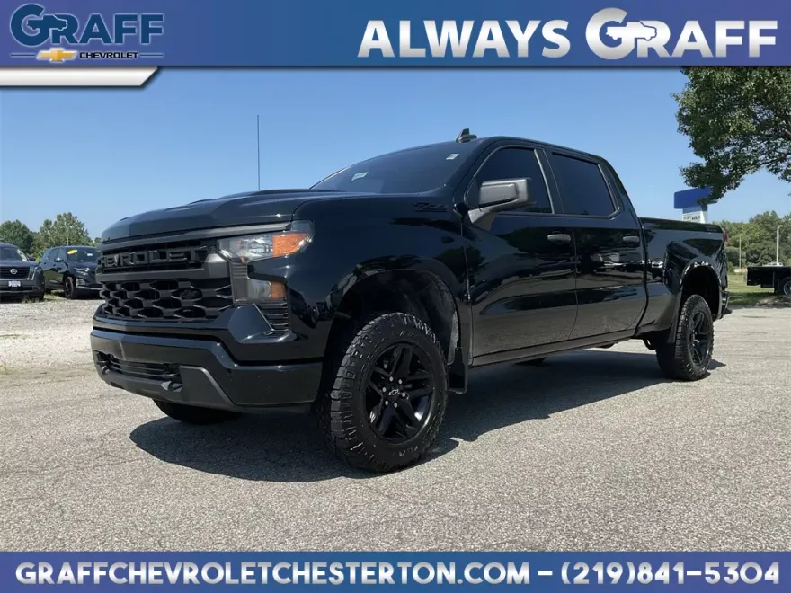 2022 Chevrolet Silverado 1500 Custom Trail Boss photo 1