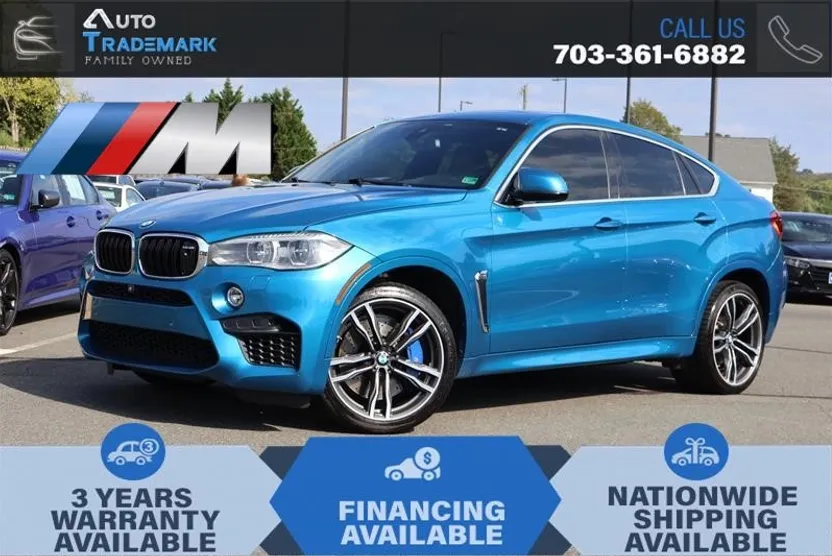 2017 Bmw X6 M photo 1