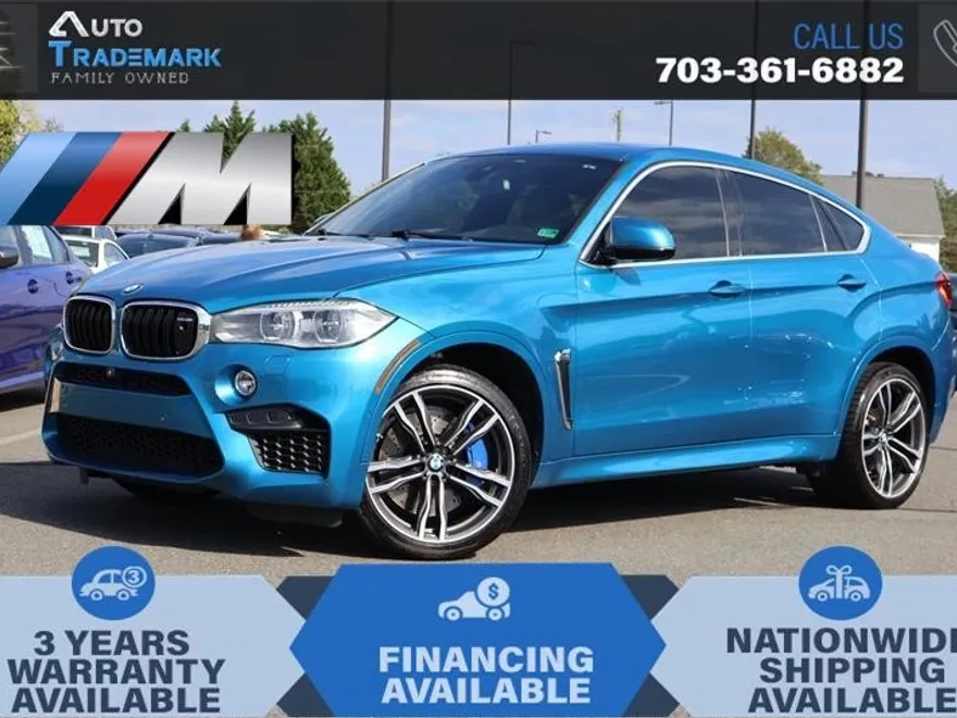 2017 Bmw X6 M photo 1