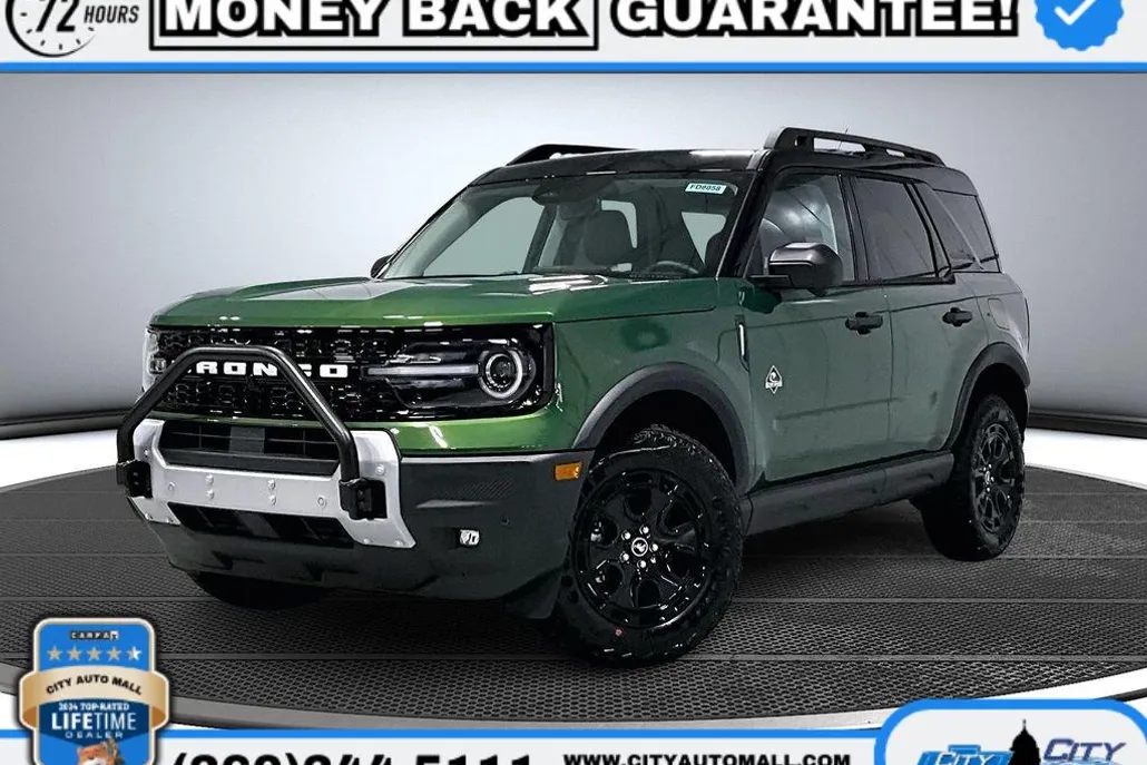 2025 Ford Bronco Sport Outer Banks photo 1